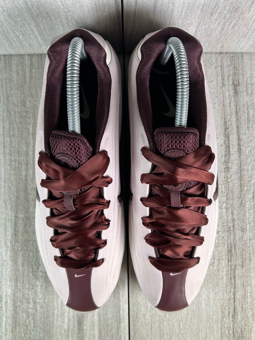 NEW Nike Shox Z SE Partical Rose Pink Burgundy Athletic Sneaker Women’s Size 7 - Picture 7 of 12